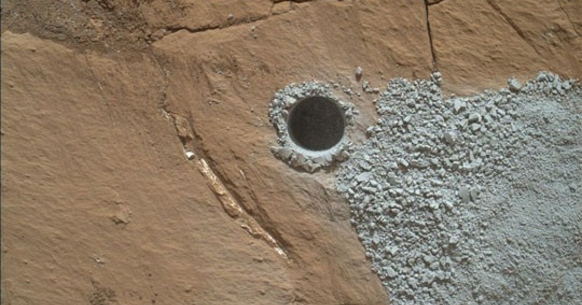 Ученые раскрыли секрет самого загадочного минерала на&nbsp;Марсе