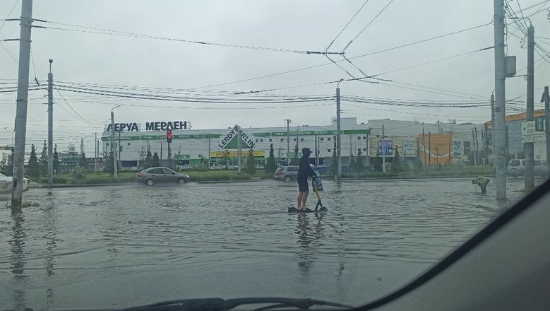 Челябинск затопило сегодня