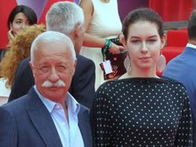 Леонид Якубович с дочерью Варварой Видо