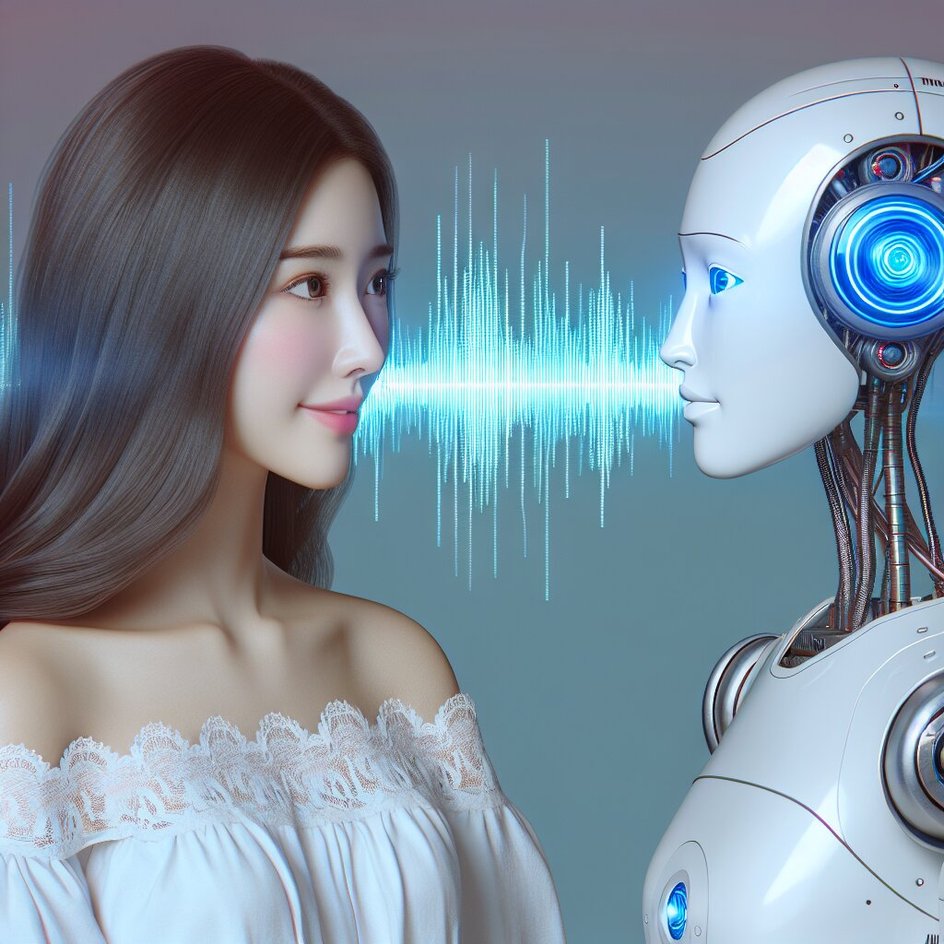 Робот клонирует голос человека