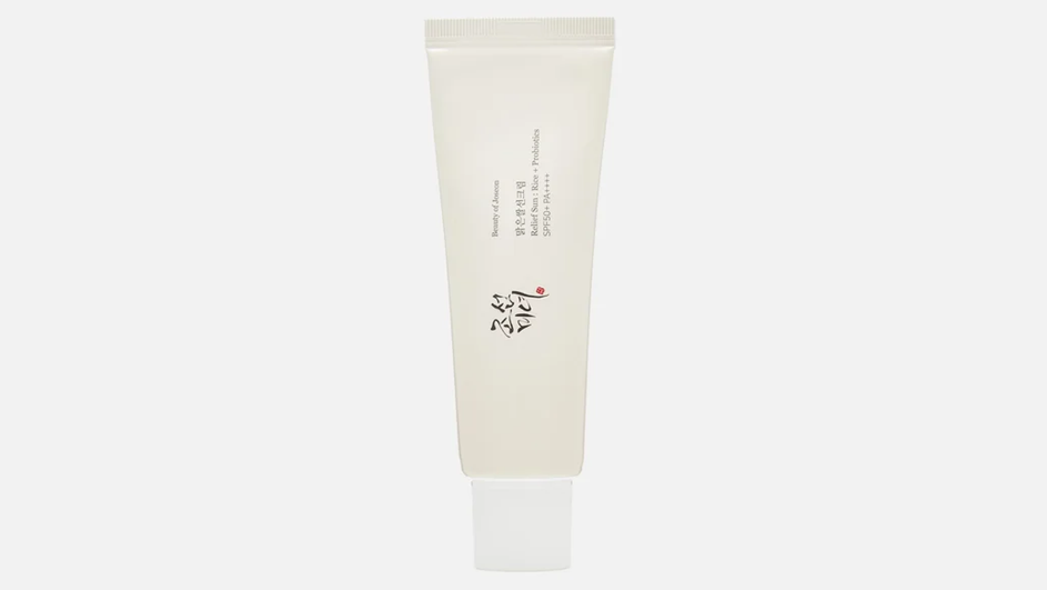 Защитный крем для загара на солнце фирмы Beauty of Joseon серия Relief Sun: Rice + Probiotics Защитный крем для загара на солнце фирмы Beauty of Joseon серия Relief Sun: Rice + Probiotics