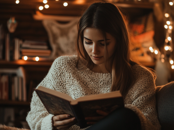 девушка с книгой девушка с книгой