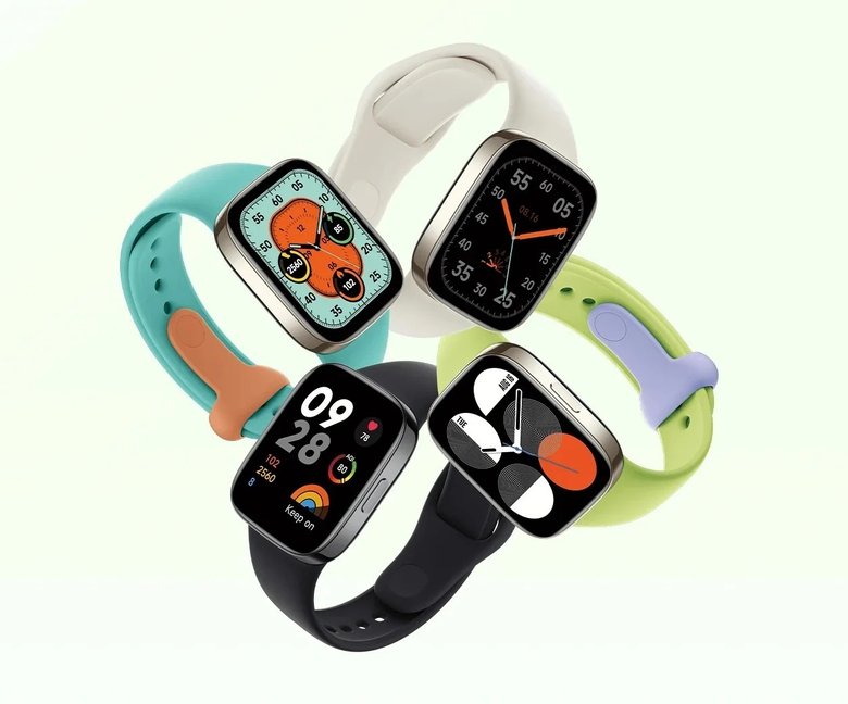 Дизайн Redmi Watch 3. Фото: Xiaomi