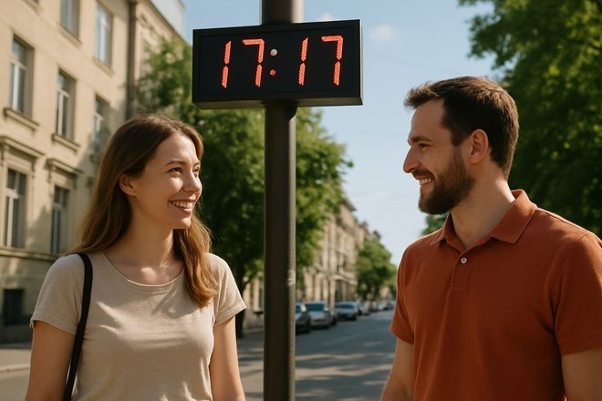 Часы 17:17 Часы 17:17