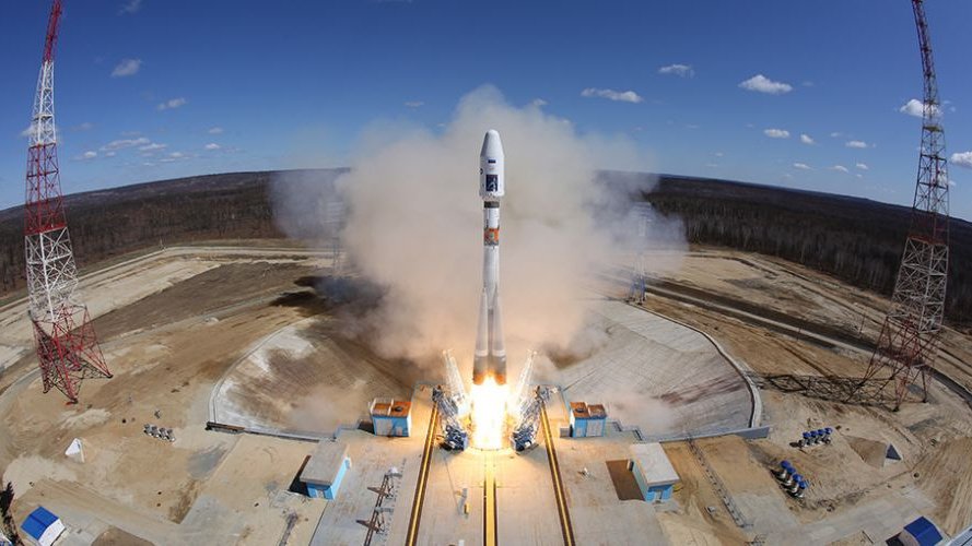 Первый запуск ракеты с космодрома Восточный Первый запуск ракеты с космодрома Восточный