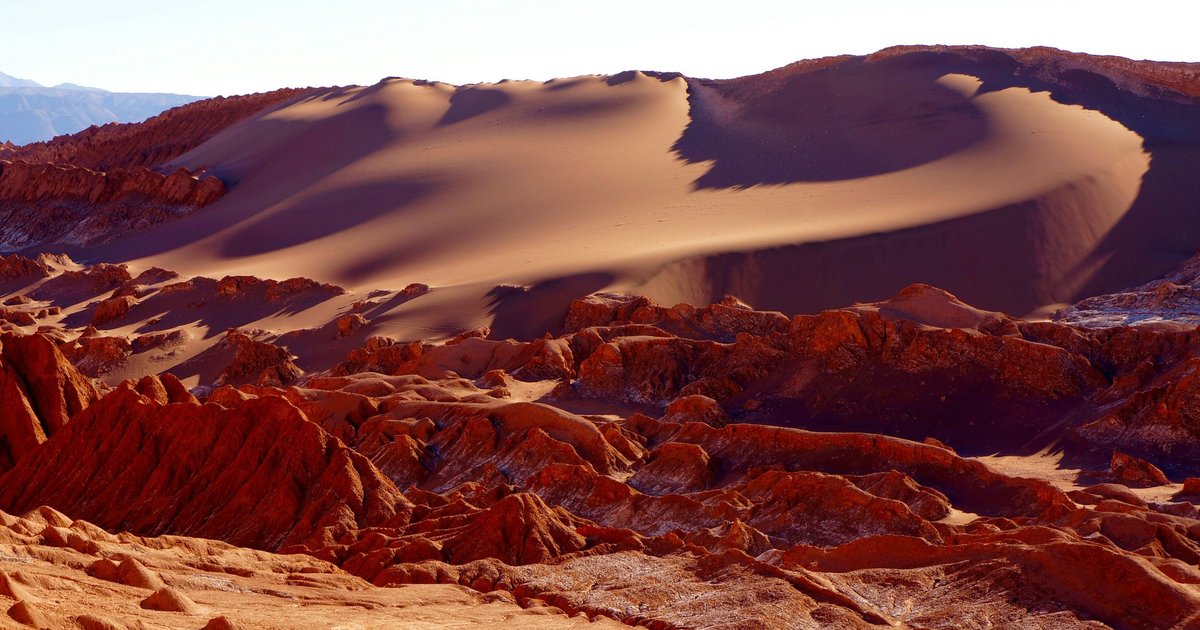 Под пустыней Атакама нашли 19 000-летние бактерии, связанные с Марсом