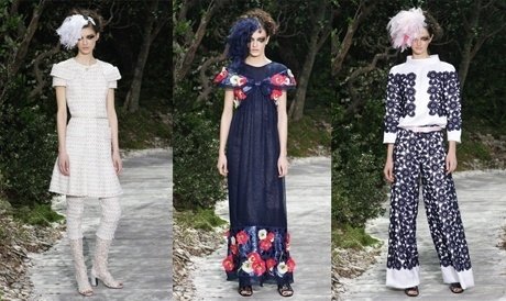 Показ коллекции Chanel Показ коллекции Chanel