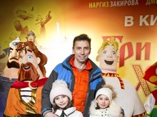 Гости премьеры мультфильма «Три богатыря. Ход конем» Гости премьеры мультфильма «Три богатыря. Ход конем»