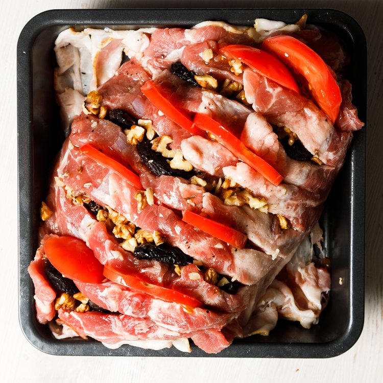 Свинина в духовке в рукаве для запекания рецепт с фото куском