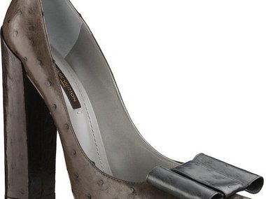 Slide image for gallery: 1061 | Новая коллекция обуви от Louis Vuitton (ФОТО)