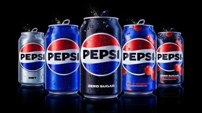 Новый логотип Pepsi. Фото: Pepsi