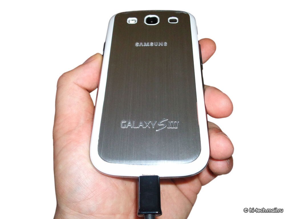 Полный обзор Samsung Galaxy S III: пластиковый флагман - Hi-Tech Mail.ru