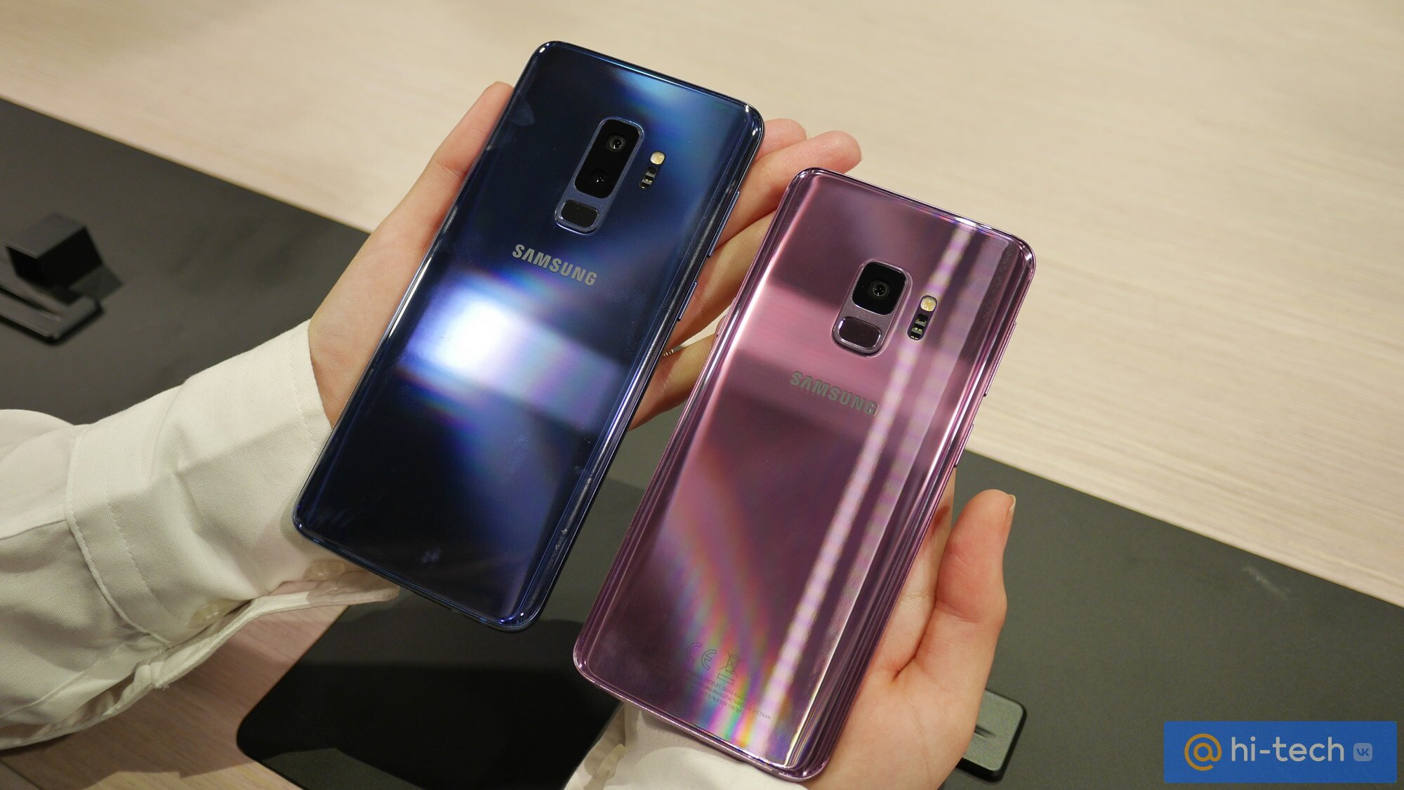 Samsung Galaxy S9: раскрыта официальная цена в России - Hi-Tech Mail.ru