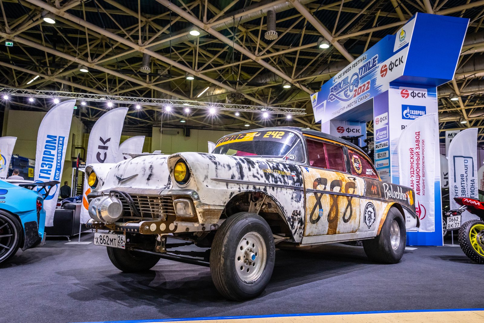 Реактивная самоделка и советский автоспорт: чем удивила выставка  MotorsportExpo 2022