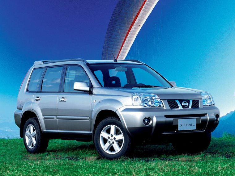 slide image for gallery: 27384 | Nissan X-Trail I