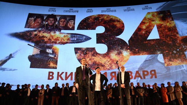 Премьера фильма «Т-34»