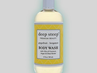 Slide image for gallery: 13614 | Гель для душа, Deep Steep (iHerb)
