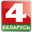 Логотип - Беларусь 4