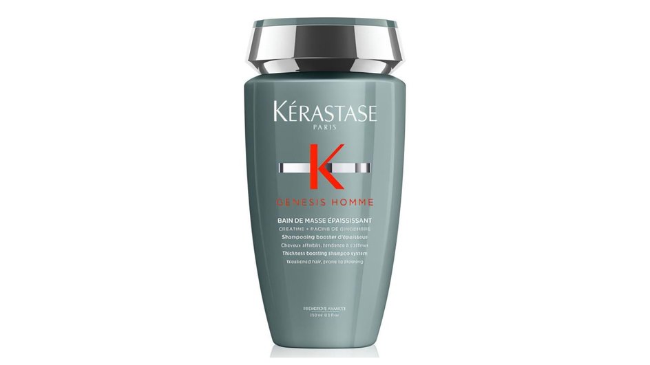 Мужской шампунь для роста волос Kérastase Genesis Homme Bain de Masse Épaississant