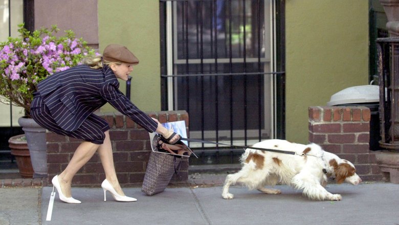 Сара Джессика Паркер в роли Кэрри Брэдшоу, «Секс в большом городе», 2001