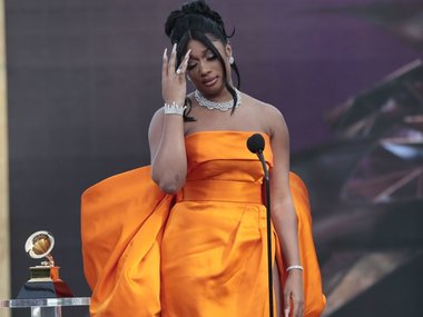 Slide image for gallery: 14673 | Megan Thee Stallion. Источник: Rex/Fotodom.ru