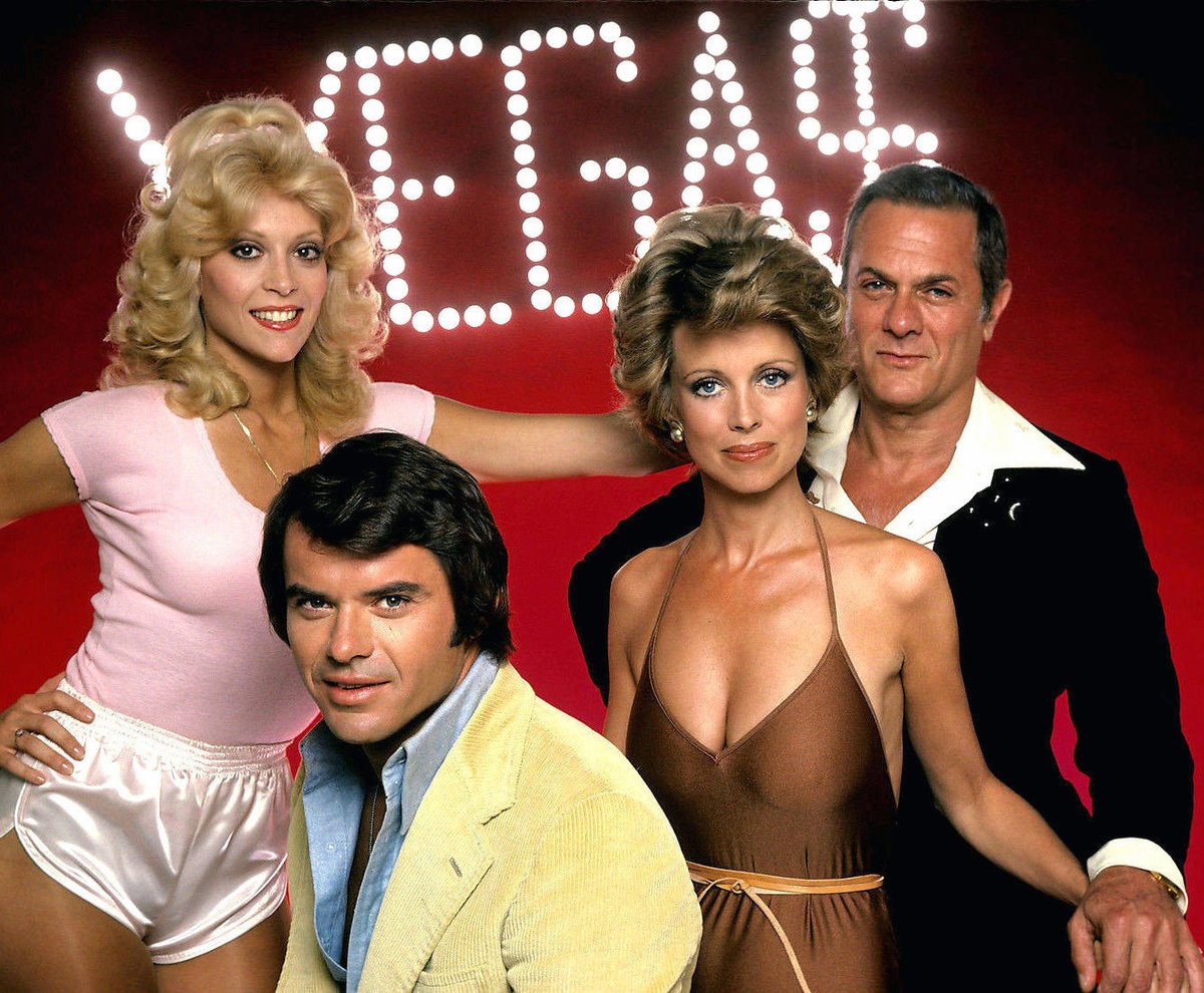 Robert urich vegas cast