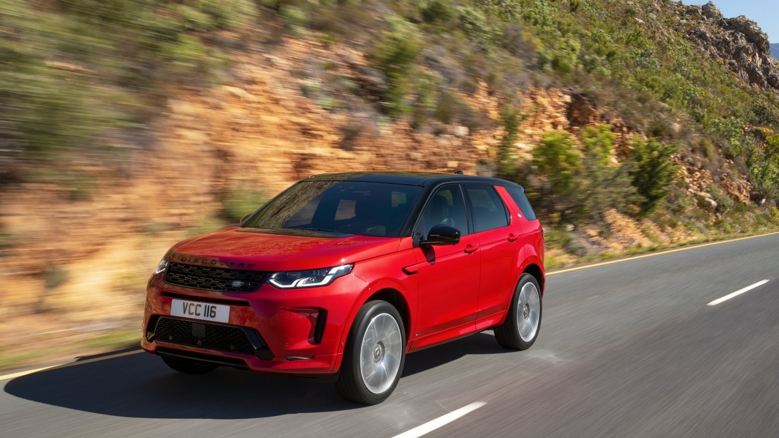 slide image for gallery: 25215 | Land Rover DISCOVERY SPORT