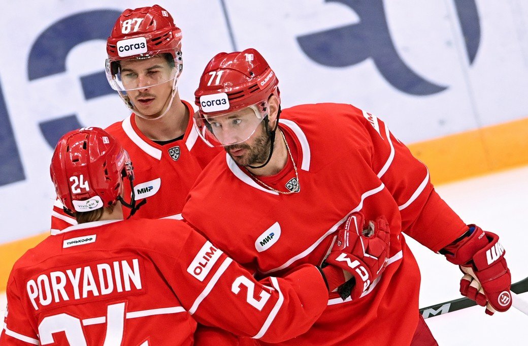 Ковальчук сыграет во втором подряд матче «Спартака» в плей-офф КХЛ