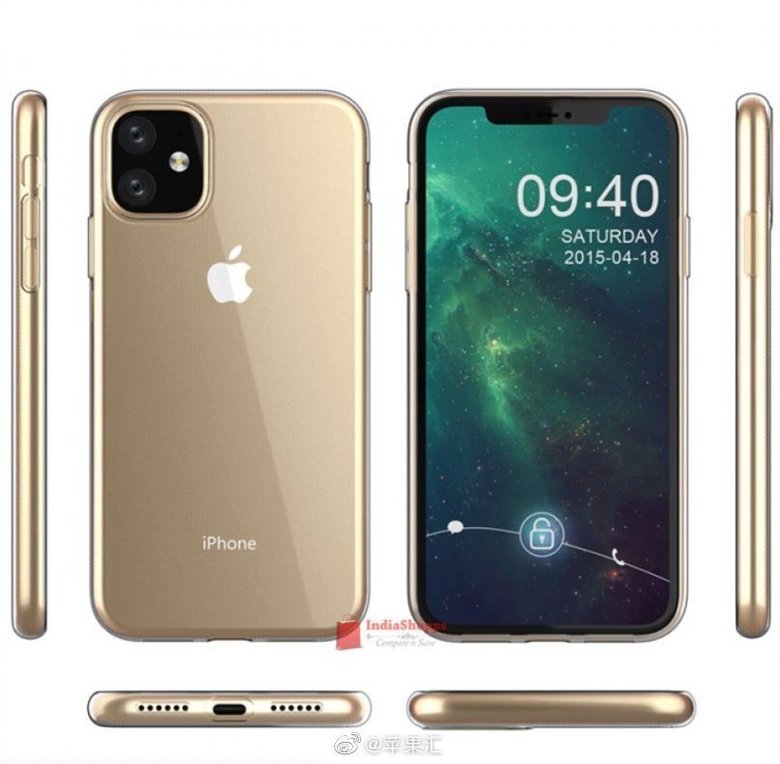 «iPhone XR 2019». Фото: Twitter / Ice universe