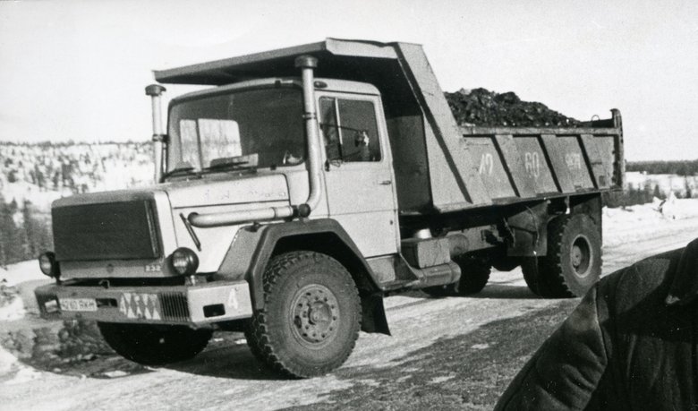 Легендарный в СССР самосвал Magirus-Deutz 232D