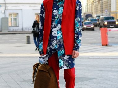 Slide image for gallery: 3432 | Комментарий «Леди Mail.Ru»: стильных мужчин на Неделе моды не меньше, чем девушек-модниц