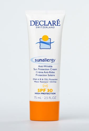 Гипоаллергенный крем SPF 30 с омолаживающим эффектом, Declare, Sun Allergy Anti-Wrinkle Sun Protection Cream SPF 30