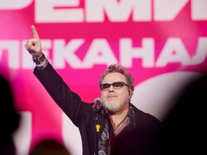 Владимир Пресняков-мл. на Pre-Party премии RU.TV, фото: пресс-служба