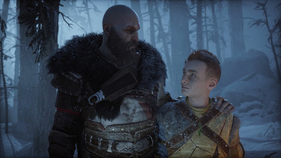 Скриншот геймплея God of War: Ragnarok Скриншот геймплея God of War: Ragnarok