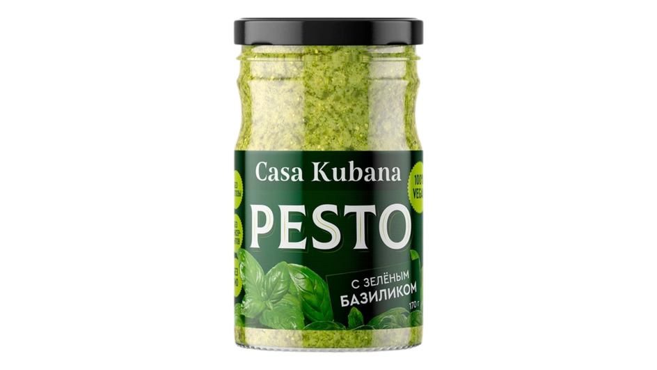 Соус песто фирмы Casa Kubana