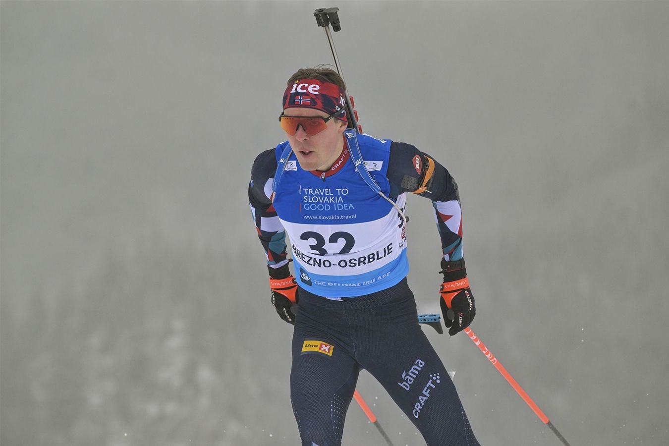 Норвежец Матс Эвербю стал победителем общего зачёта Кубка IBU
