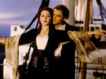 Slide image for gallery: 1192 | Кадр из фильма "Титаник". 1997 г.