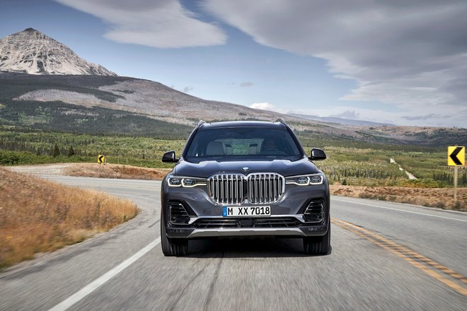 BMW X7 I 2018 Кроссовер