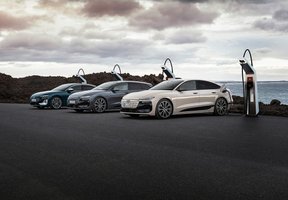 Зарядка Audi