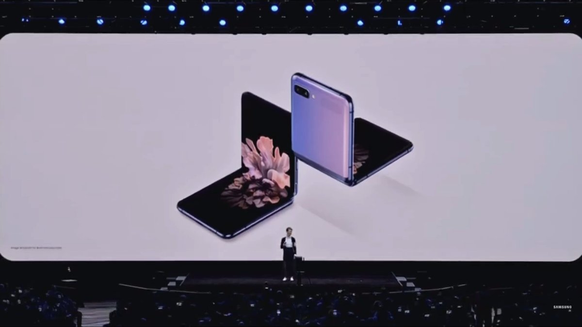 Представили Samsung Galaxy Z Flip: «раскладушка» нового поколения - Hi-Tech  Mail.ru