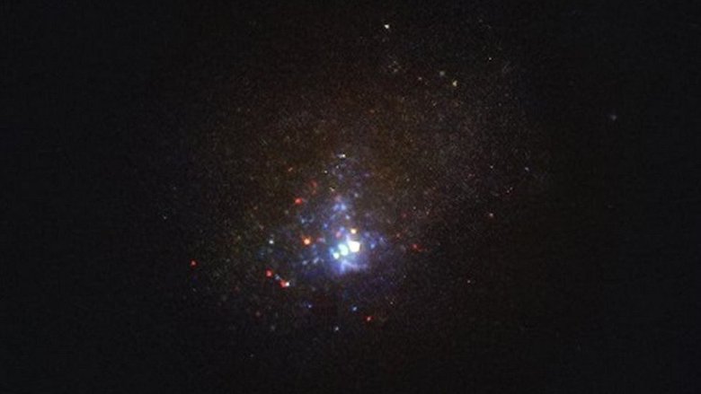 Снимок этой звезды, сделанный до ее исчезновения с помощью телескопа «Хаббл». Фото: PA MEDIA