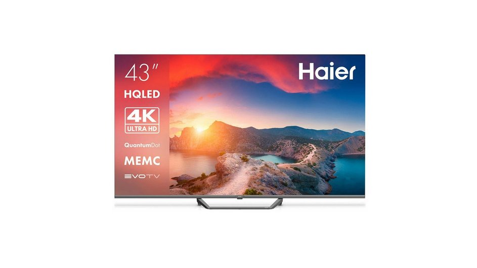 Телевизор фирмы HAIER модель 43 SMART TV S2 PRO Телевизор фирмы HAIER модель 43 SMART TV S2 PRO