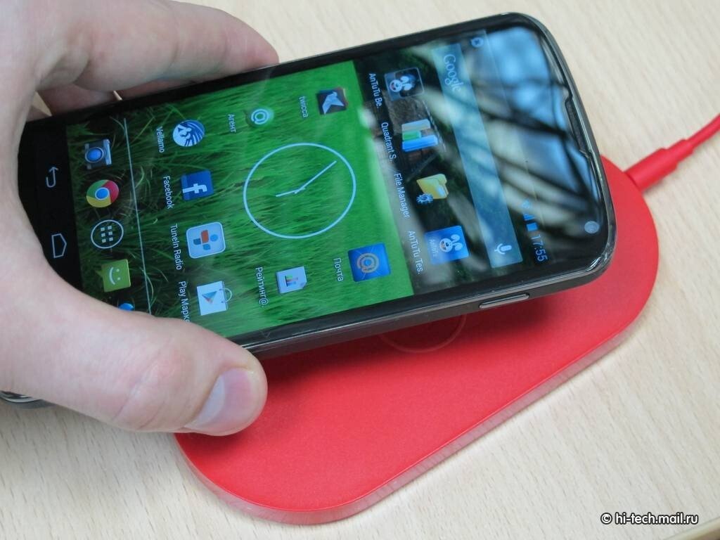 Полный обзор Google Nexus 4: очень быстрый смартфон - Hi-Tech Mail.ru