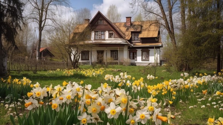 karakat_spring_flowers_in_the_country_or_near_a_country_house_ccab883d-7439-4e66-8f26-dc7413881b98.png