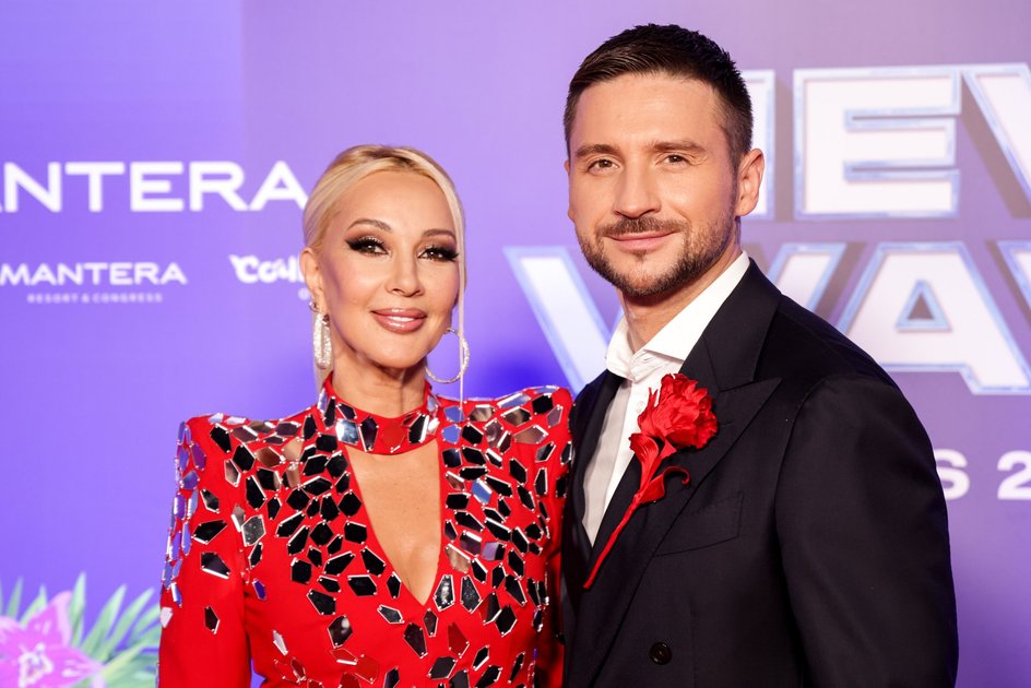 Сергей Лазарев и Лера Кудрявцева Сергей Лазарев и Лера Кудрявцева