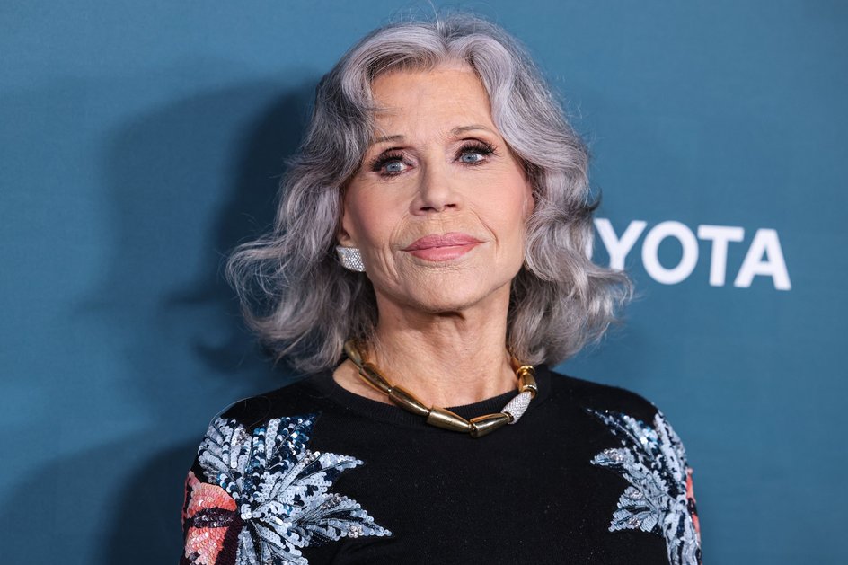 Джейн Фонда, 87 лет Джейн Фонда, 87 лет