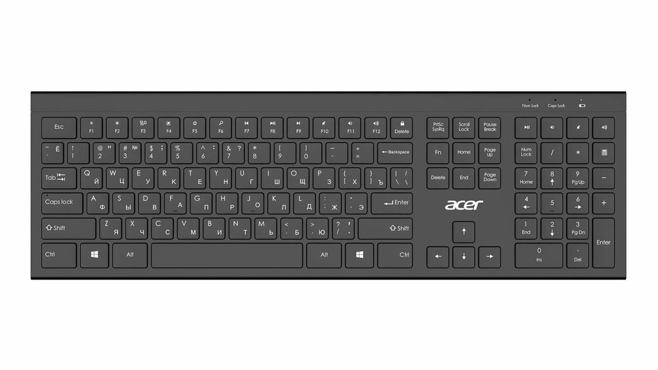 Беспроводная клавиатура Acer OKR300 Беспроводная клавиатура Acer OKR300