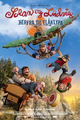 Солан и Людвиг: Сырная гонка: постер