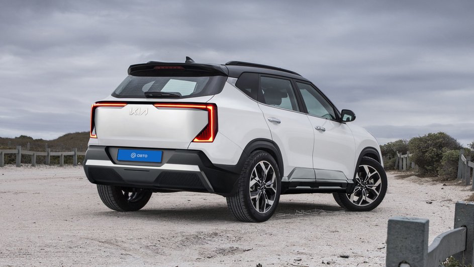 Рендер Kia Seltos Рендер Kia Seltos