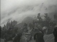 Кадр из Разгром немецких войск под Москвой